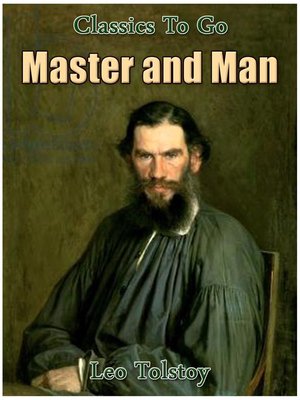 cover image of Master and Man